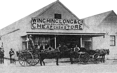 Photo: Wing Hing Long c.1900.
